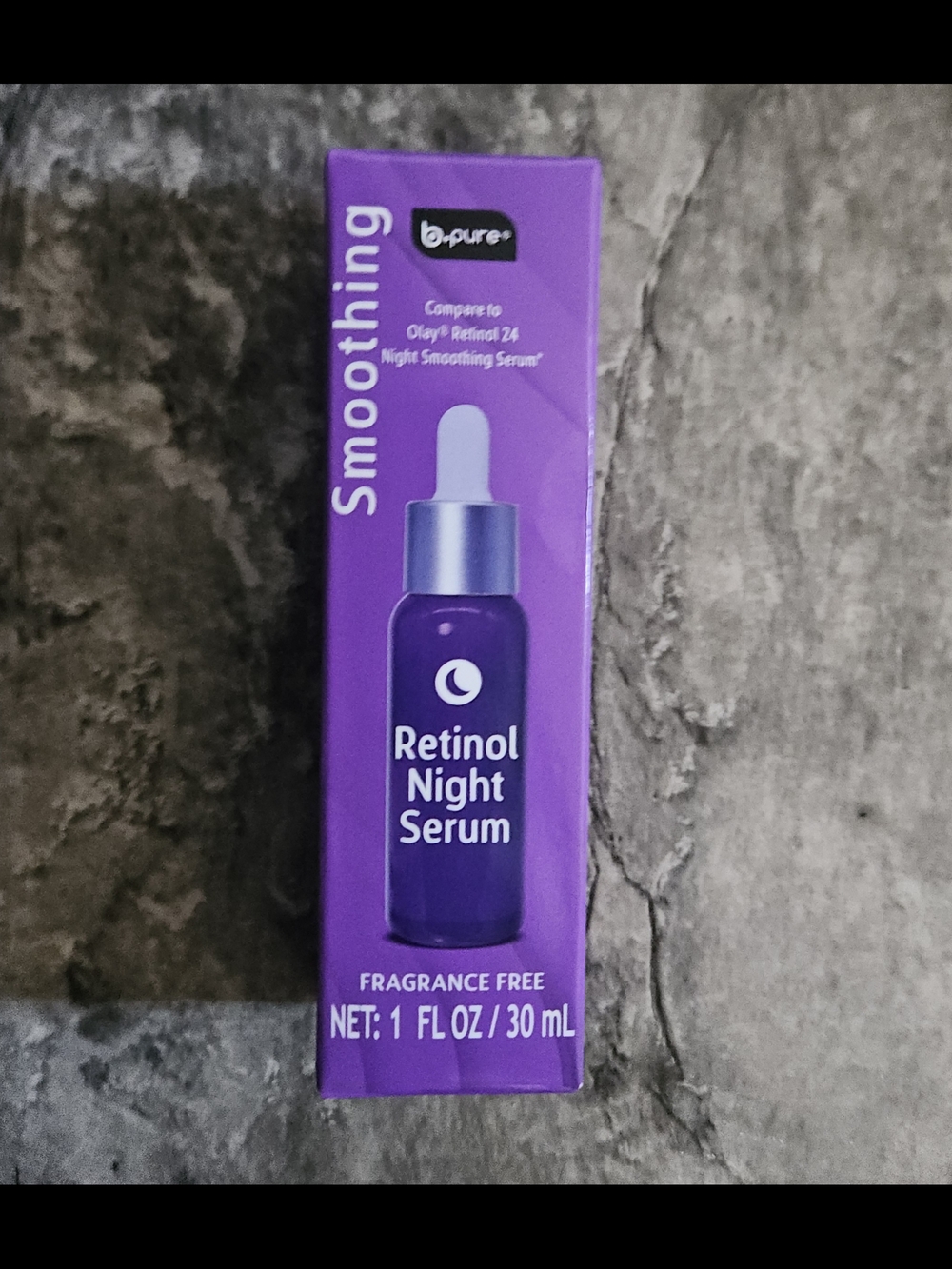 B Pure Retinol Night Serum 1fl Oz BNIB